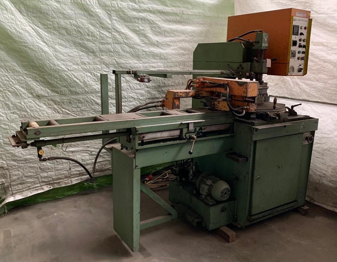 Gebraucht Gehrungskreissäge KASTO GKS 400 AU/600 - Kreissägeautomaten