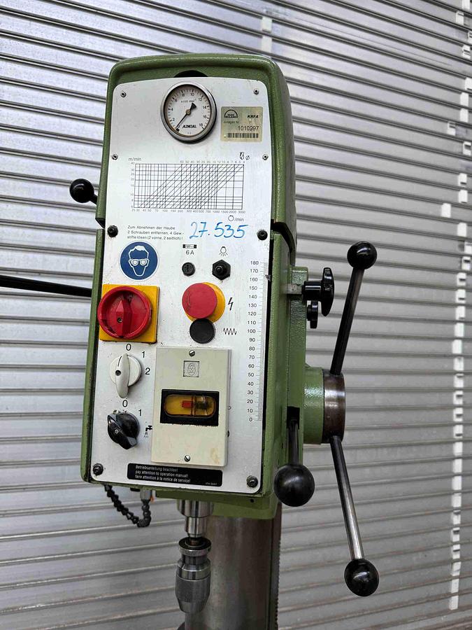 Gebraucht Säulenbohrmaschine ALZMETALL