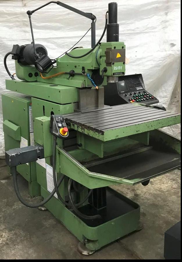 Gebraucht CNC-Fräsmaschine DECKEL