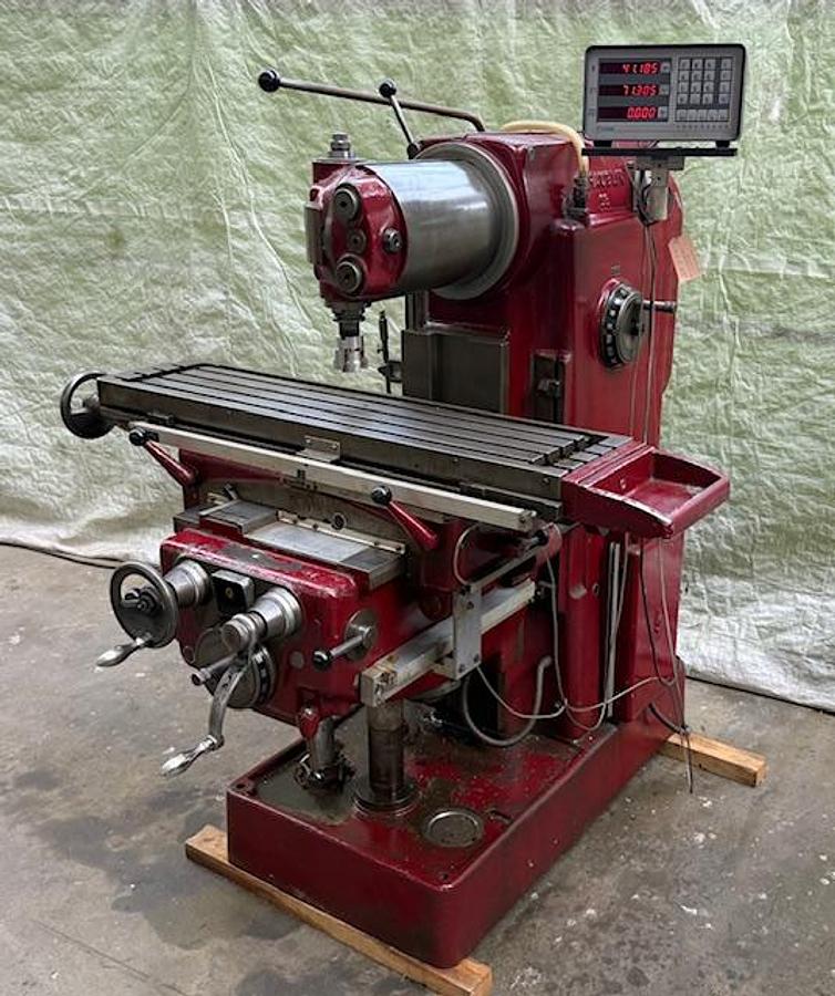 Gebraucht Fräsmaschine   SCHAUBLIN 53 - Universalfräsmaschinen