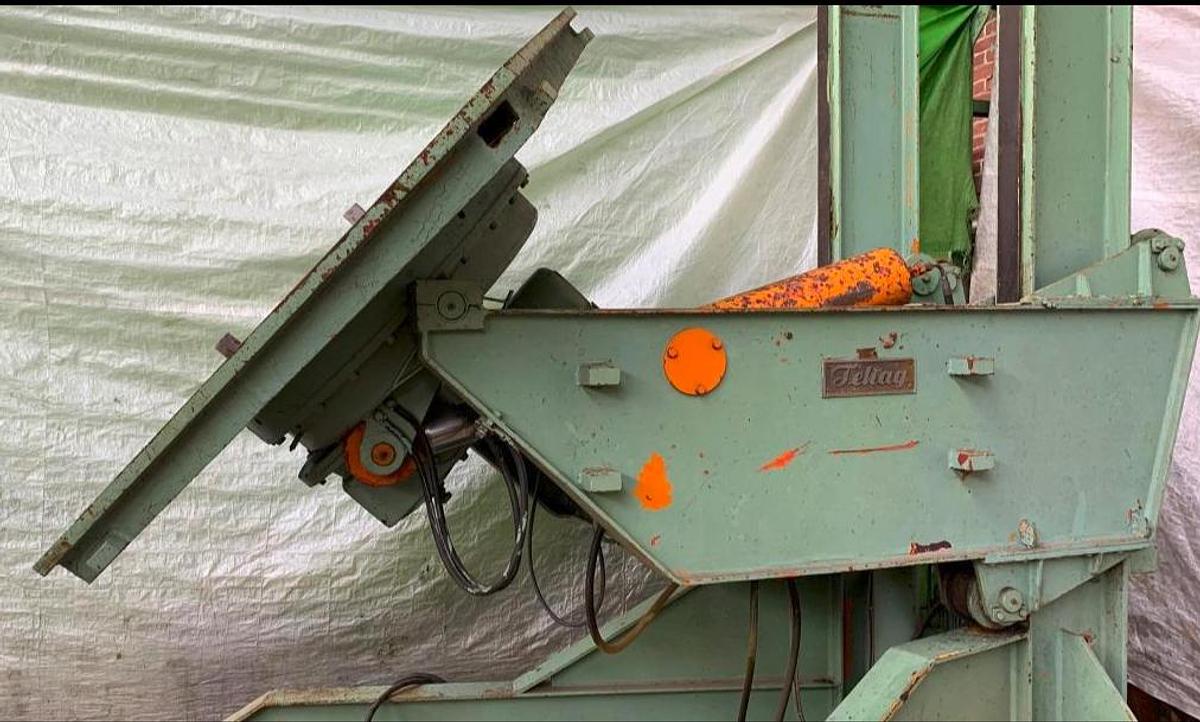 Gebraucht Schweißdrehtisch