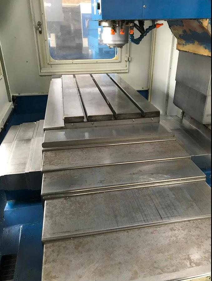 Gebraucht Vertikal-Bearbeitungszentrum KNUTH X.mill 900 B - CNC-Bearbeitungszentren - vertikal