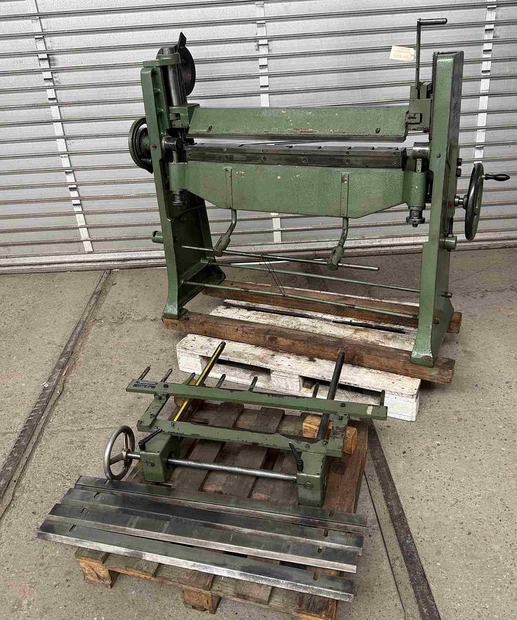 Gebraucht Universal-Abkantmaschine KRAMER