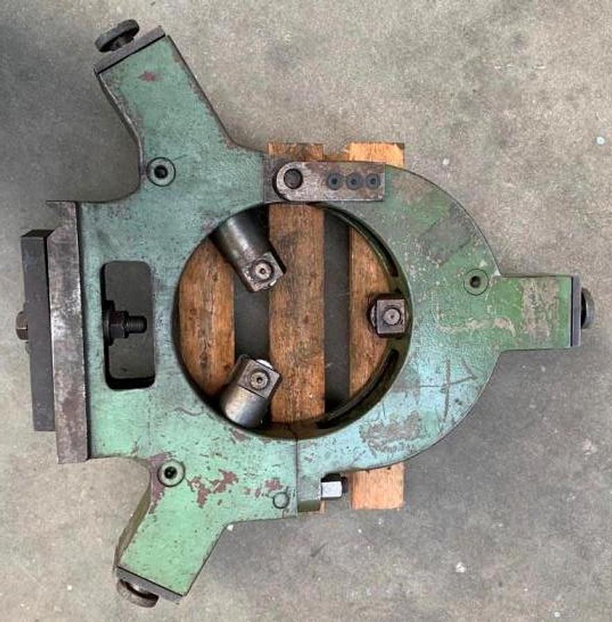 Gebraucht Leit- u. Zugspindeldrehmaschine