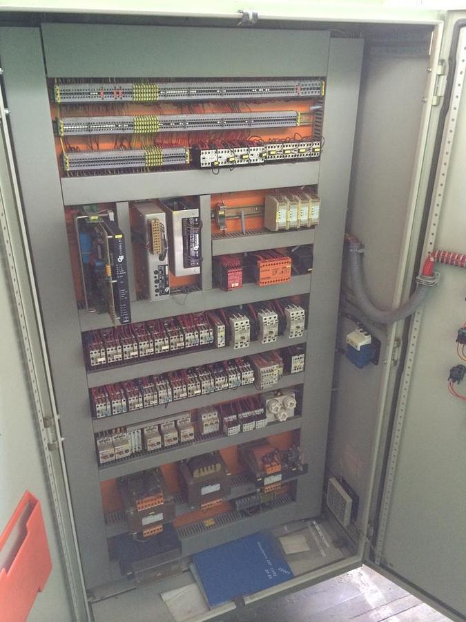 Gebraucht CNC-Abkantpresse EHT