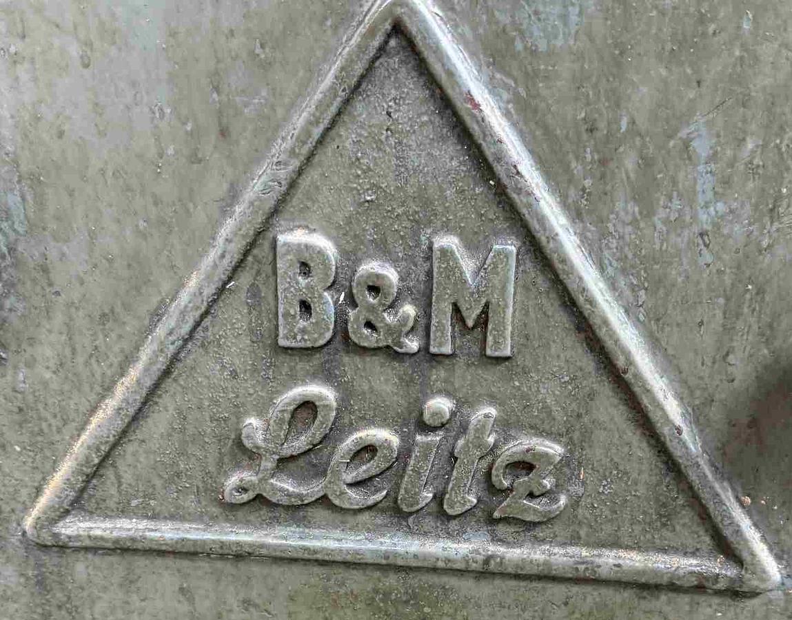 Gebraucht Universalfräsmaschine B & M Leitz