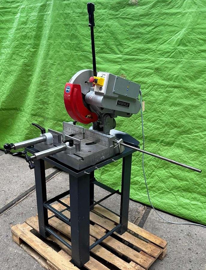 Gebraucht Aluminiumkreissäge HÄBERLE