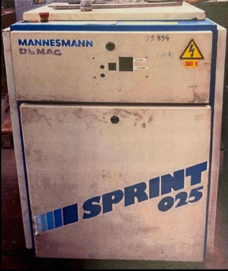 Gebraucht Schraubenkompressor MANNESMANN DEMAG