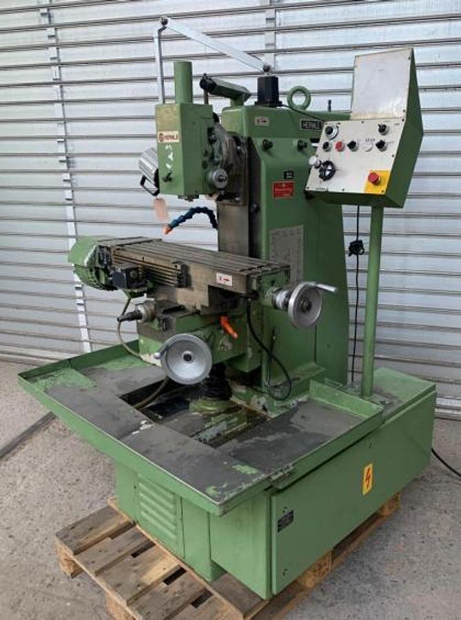 Gebraucht Fräsmaschine   HERMLE FU 710 HS 49/0 - Universalfräsmaschinen