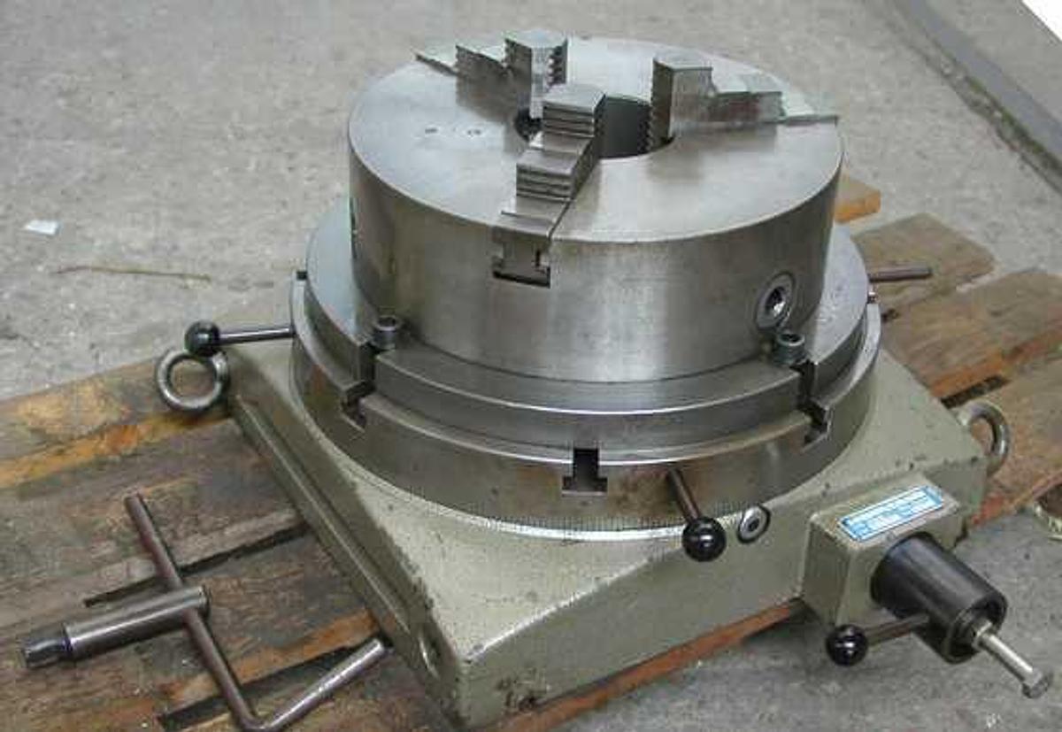 Gebraucht Fräsmaschine   HOFMANN Rundtisch, Typ STH400 - Zubehör (Futter, Rundtische, Teilapparate, etc.)