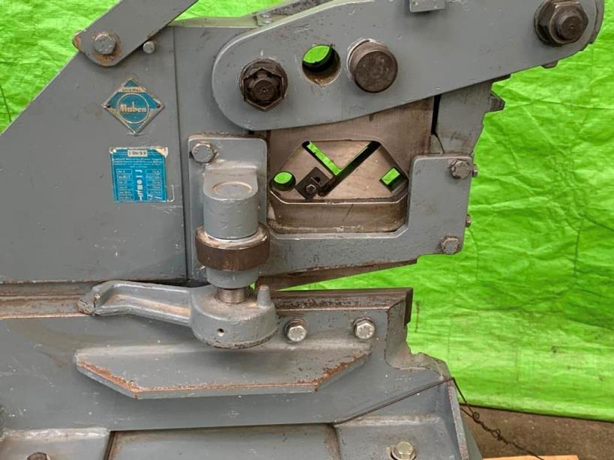 Gebraucht Profilstahlschere MUBEA