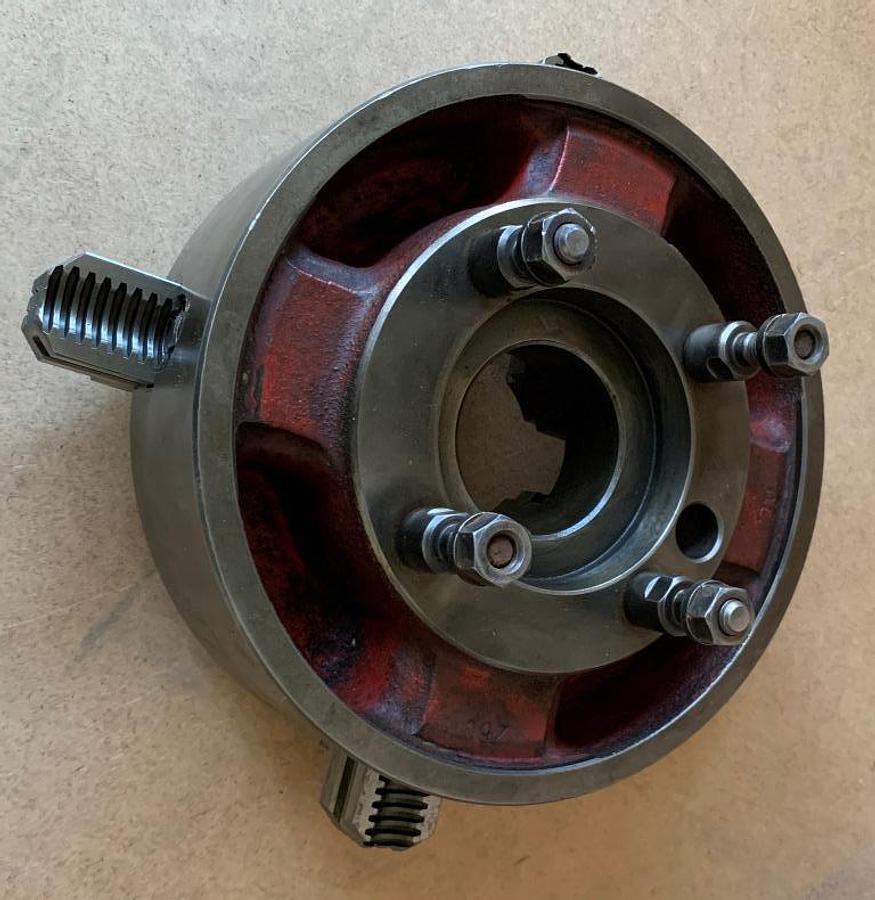 Gebraucht Planscheibe RÖHM