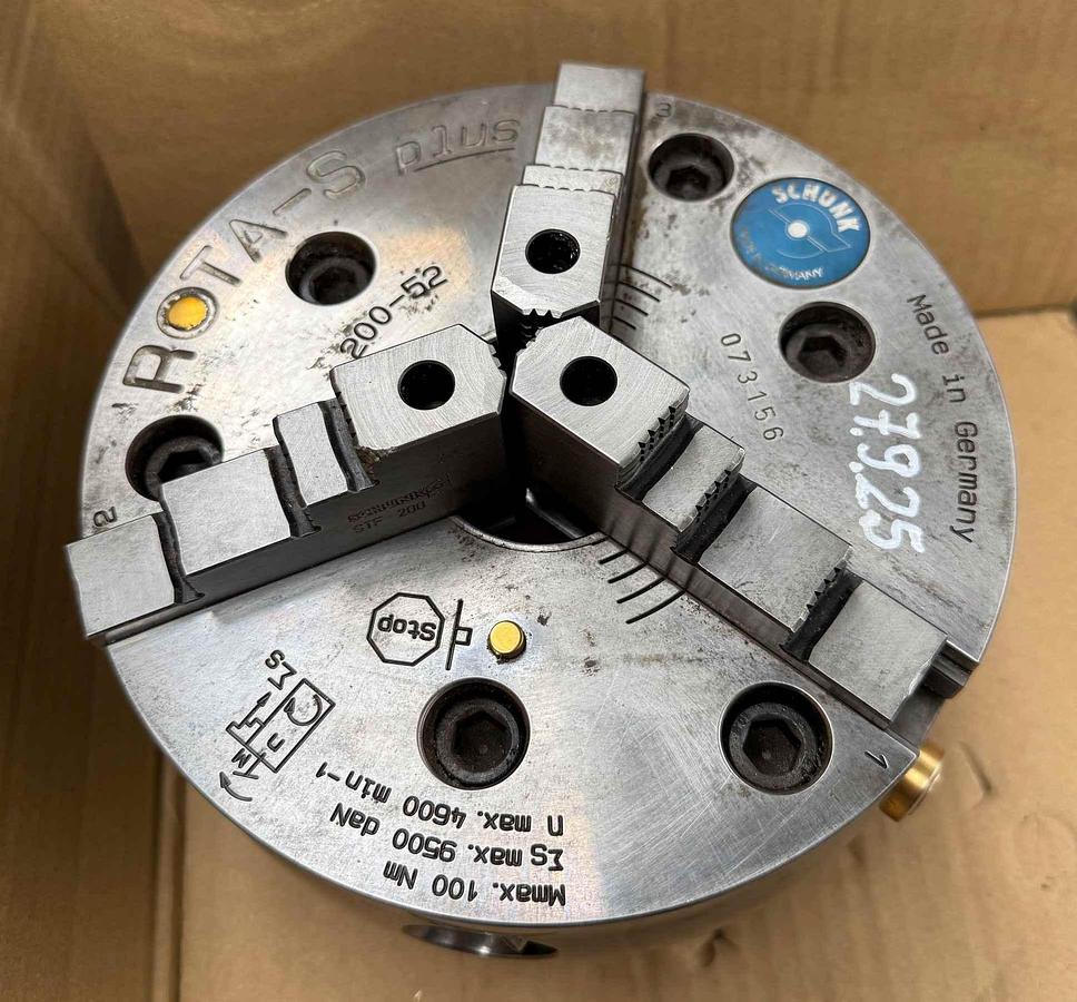 Gebraucht Dreibackenfutter SCHUNK