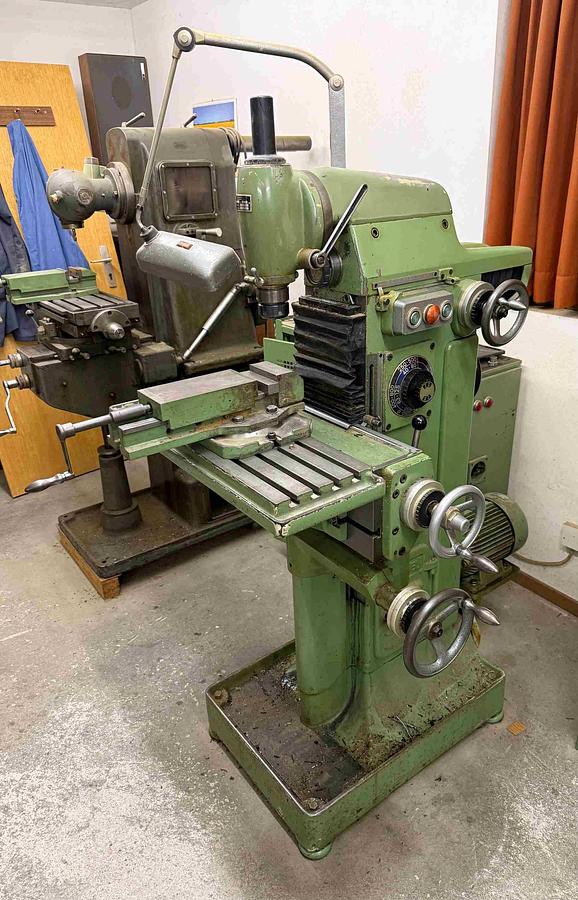 Gebraucht Werkzeugfräsmaschine DECKEL