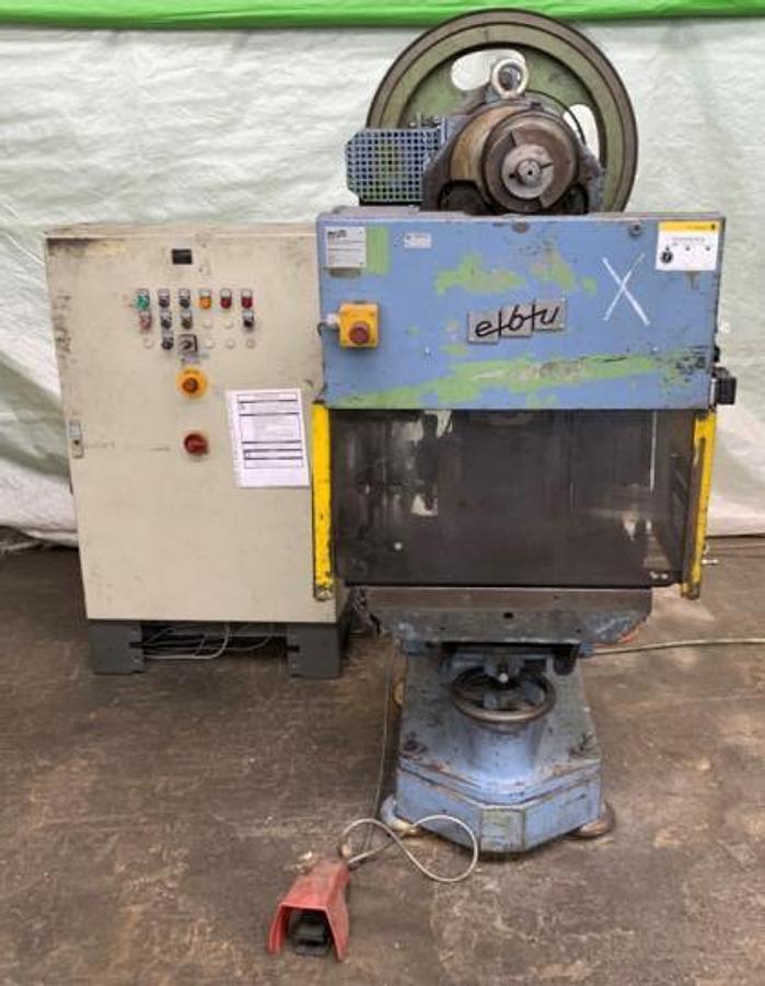 Gebraucht Metallbearbeitungsmaschine   EBU SK 25 - Einständer-Exzenterpressen