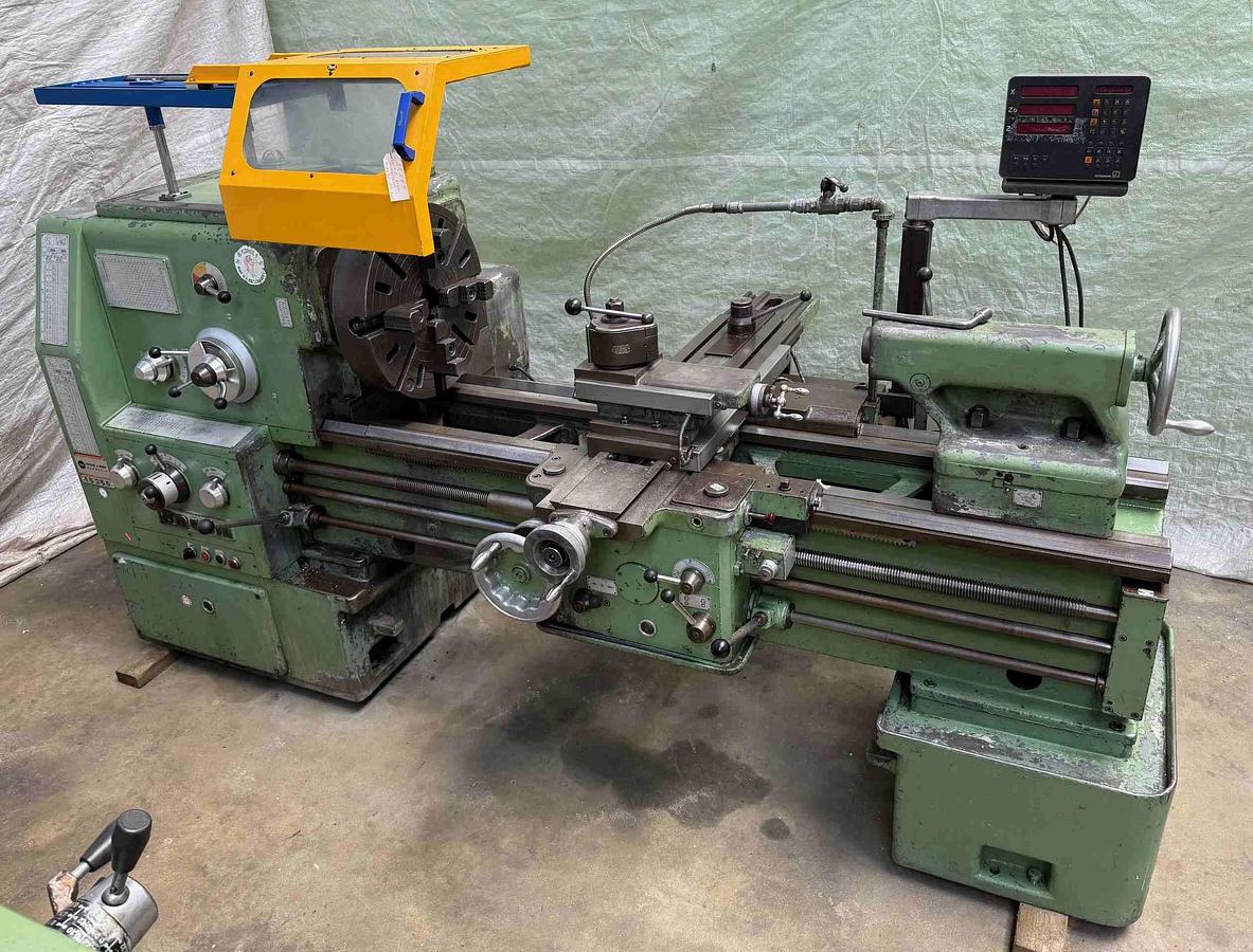 Gebraucht Leit- u. Zugspindeldrehmaschine MARTIN