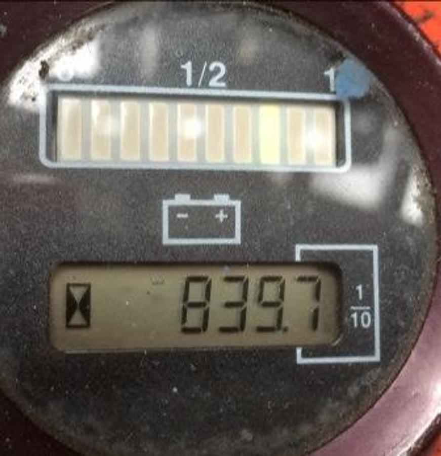 Gebraucht Hochhubwagen LINDE