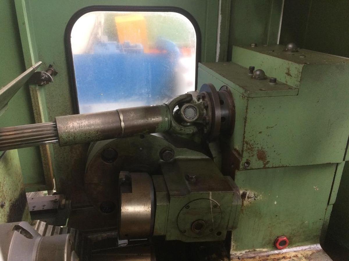 Gebraucht Profilator HERMANN WERNER Bauart MEK 4-100