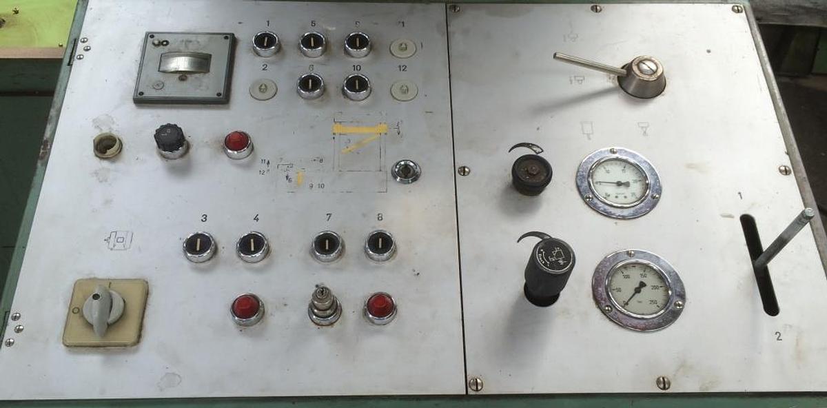 Gebraucht Tuschierpresse REIS