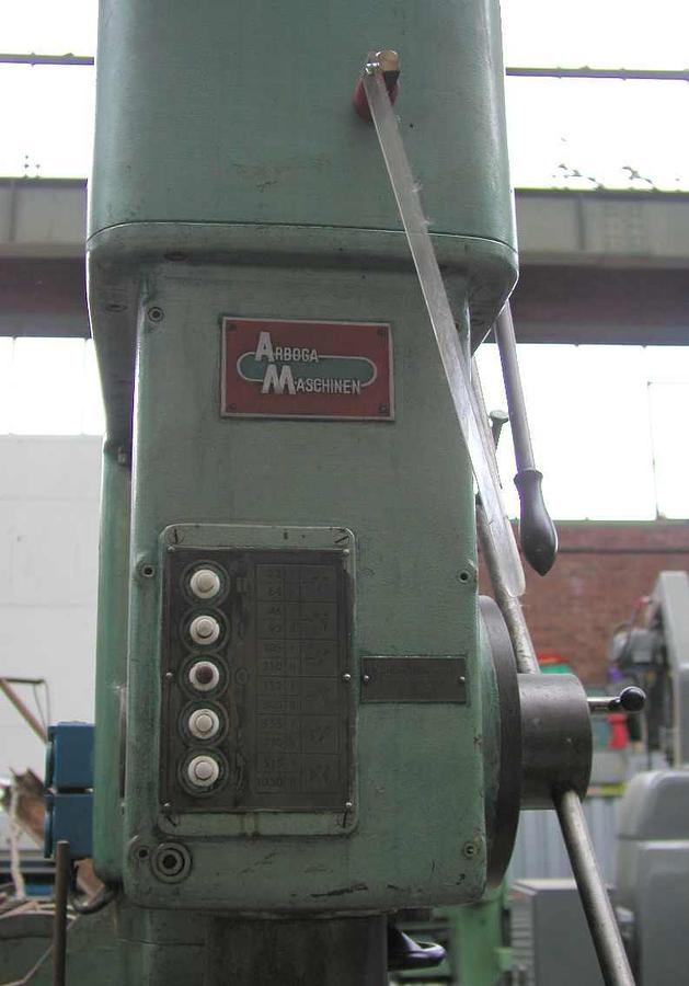 Gebraucht Metallbearbeitungsmaschine   ARBOGA E 1250 - Säulenbohrmaschinen