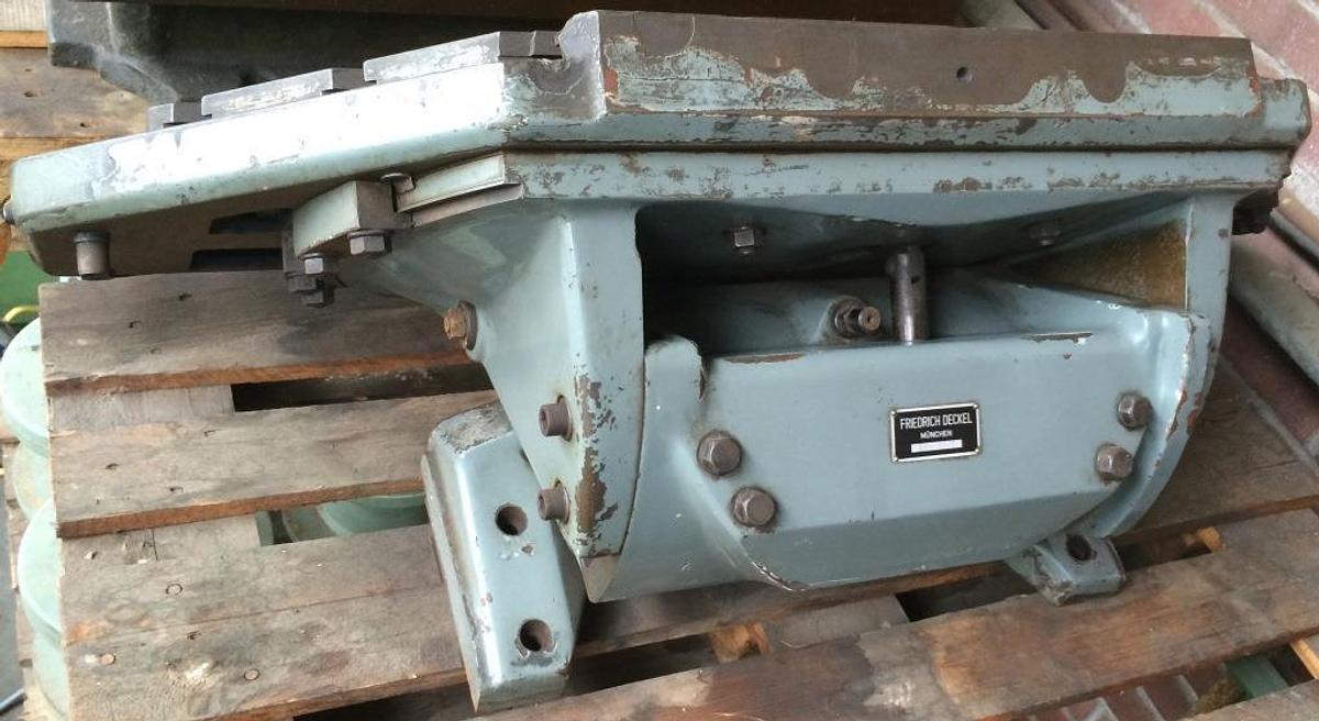 Gebraucht Dreh-, Schwenk- u. Kipptisch DECKEL