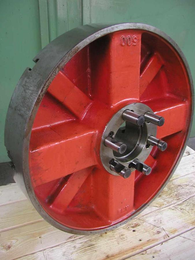 Gebraucht 1unbenutzte und daher absolut neuwertige Planscheibe, Fabrikat   KLOPFER 