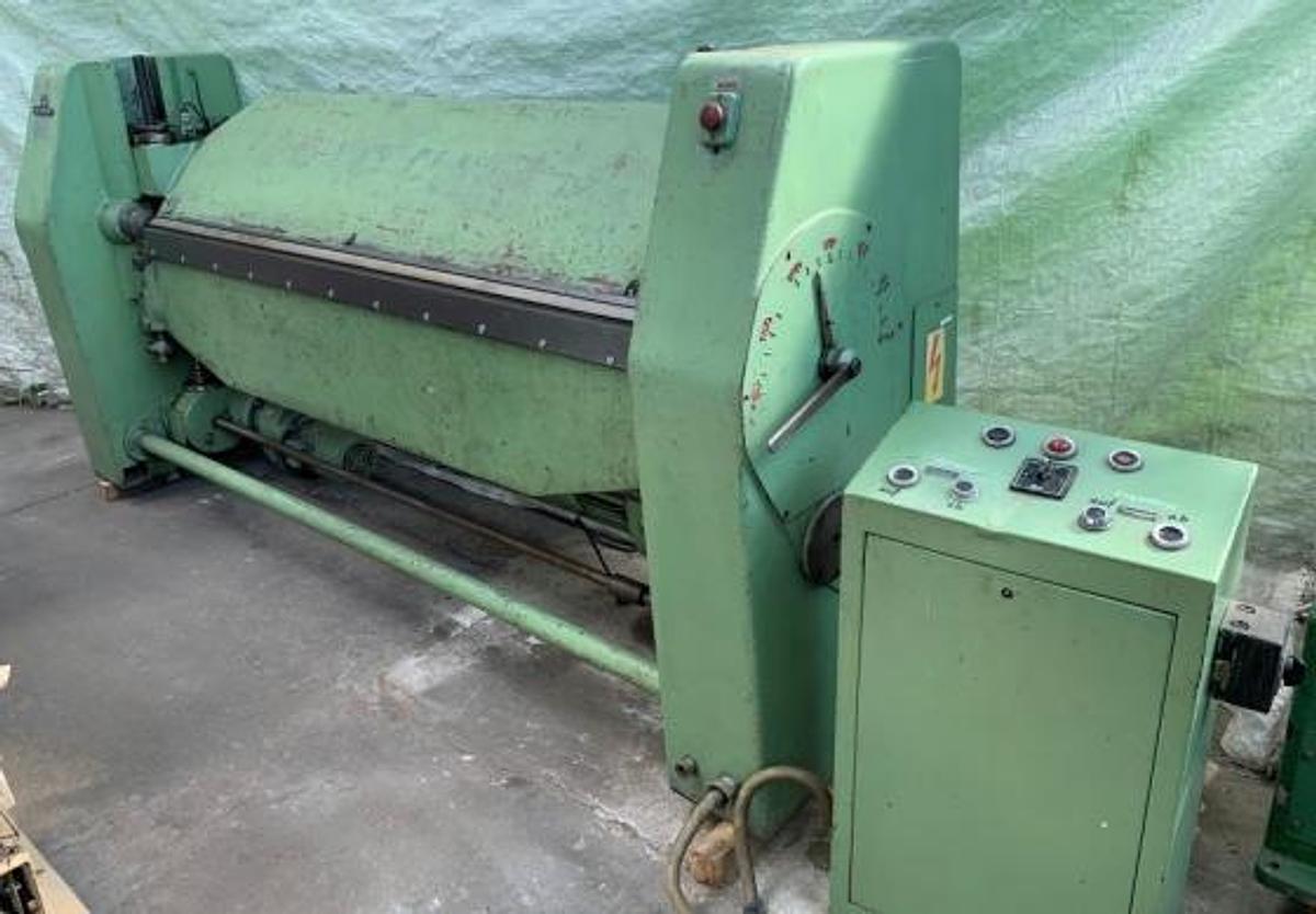 Gebraucht Metallbearbeitungsmaschine   KRAMER AM-aut III 2000/3 - Abkantmaschinen