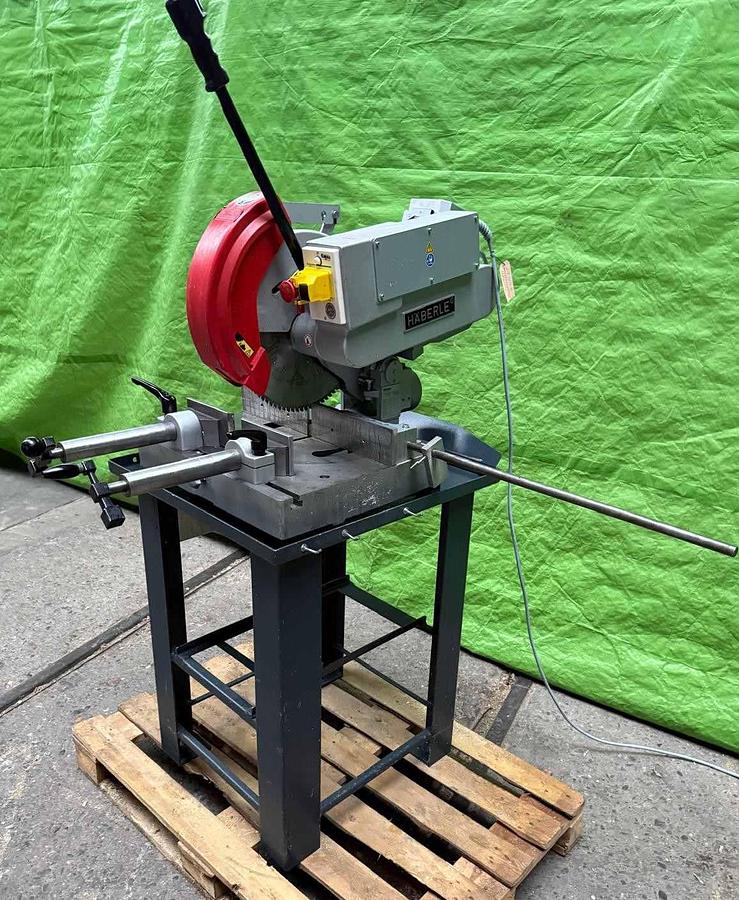 Gebraucht Aluminiumkreissäge HÄBERLE