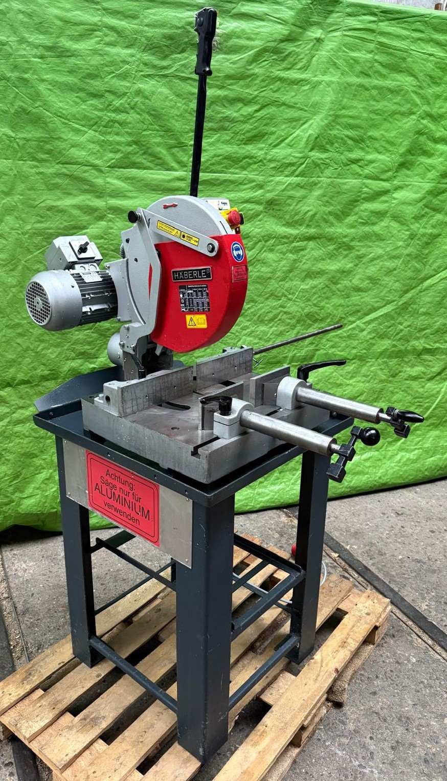 Gebraucht Aluminiumkreissäge HÄBERLE