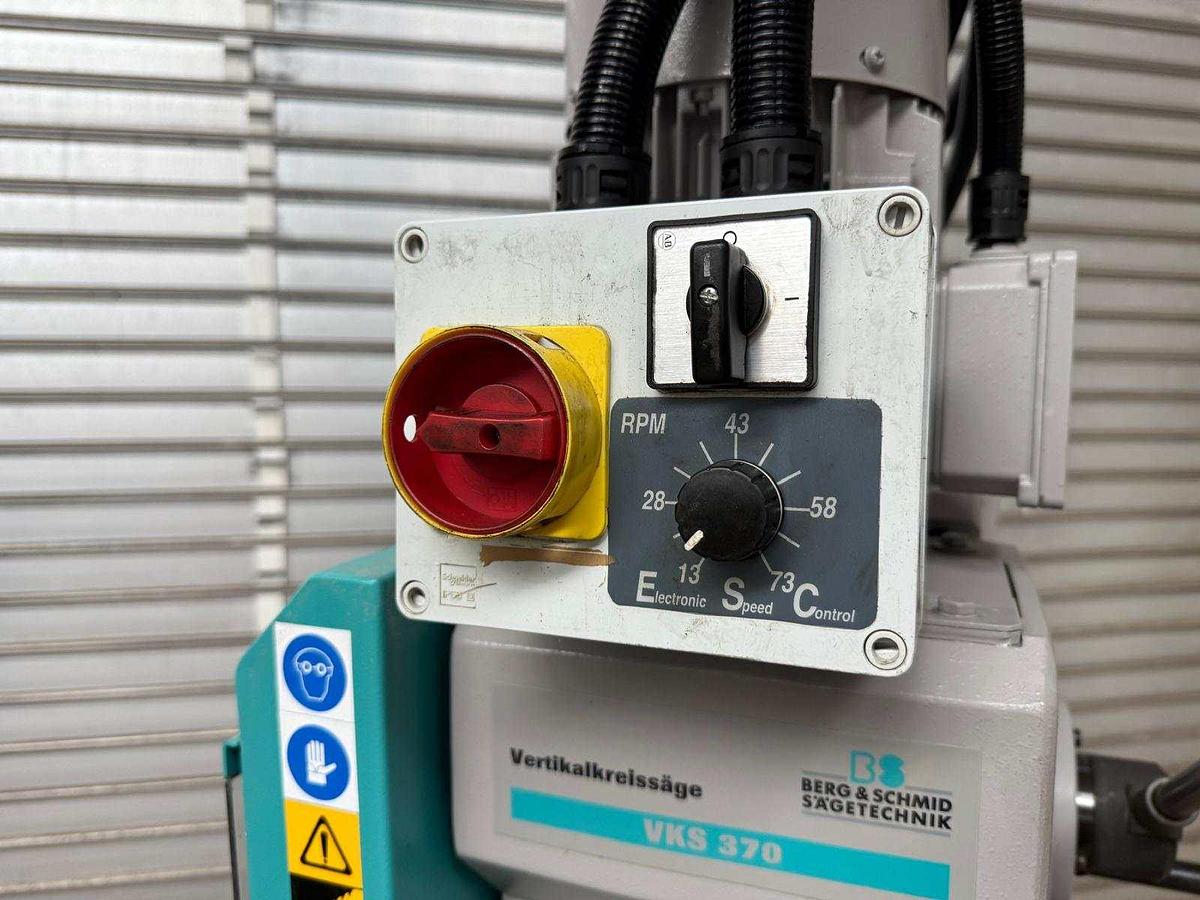 Gebraucht Vertikalkreissäge BERG & SCHMID