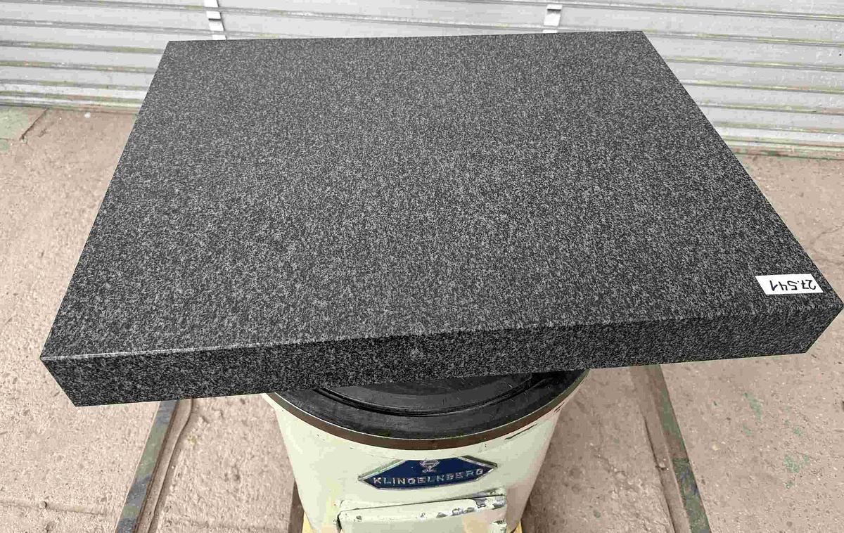 Gebraucht Granitplatte WENZEL