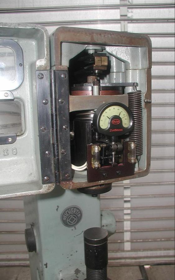 Gebraucht Härteprüfmaschine REICHERTER