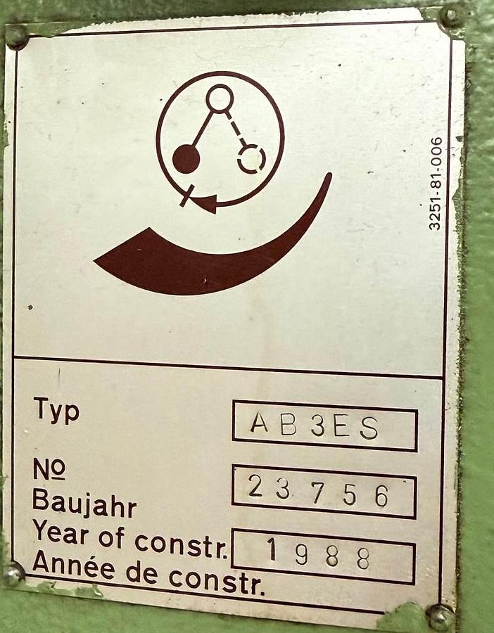 Gebraucht Säulenbohrmaschine ALZMETALL