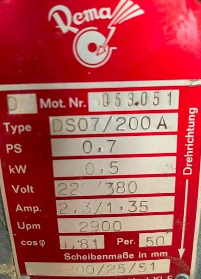 Gebraucht Doppelschleifbock  REMA