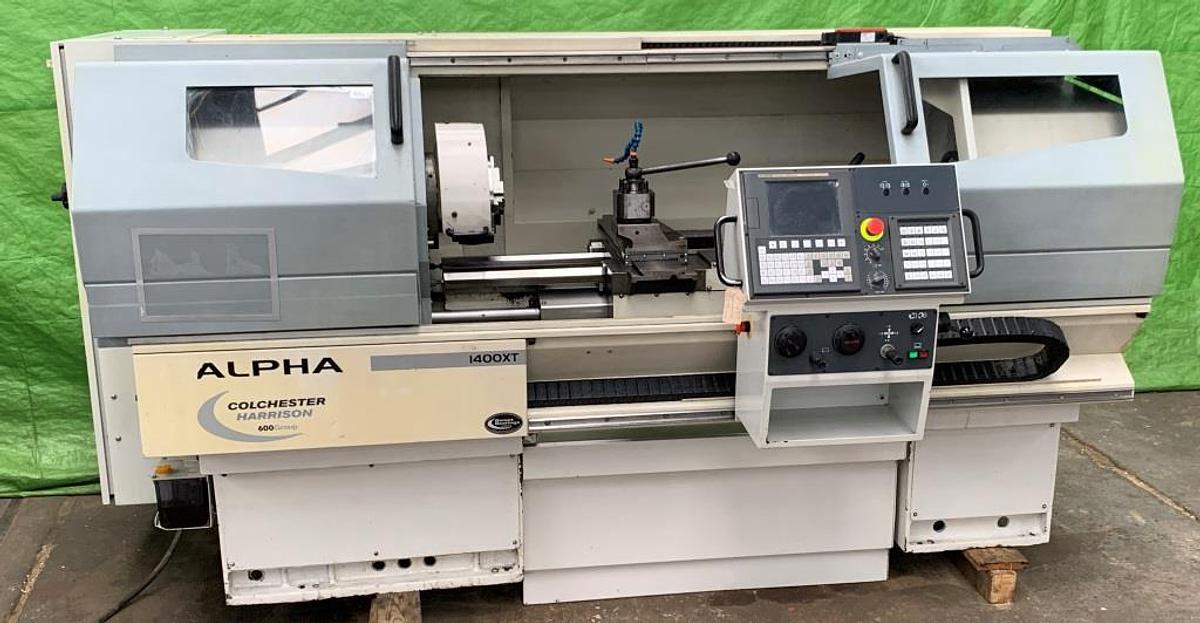 Gebraucht Metallbearbeitungsmaschine   HARRISON Alpha 1400 XT - Zyklendrehmaschinen