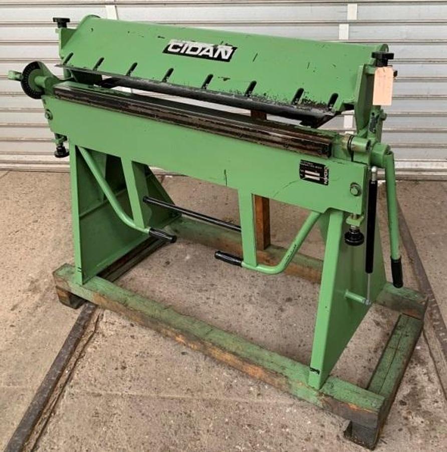 Gebraucht Universal-Schwenkbiegemaschine CIDAN