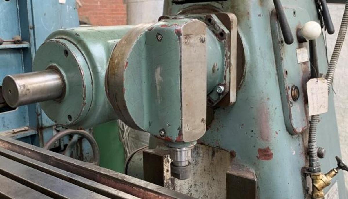 Gebraucht Universalfräsmaschine RECKERMANN