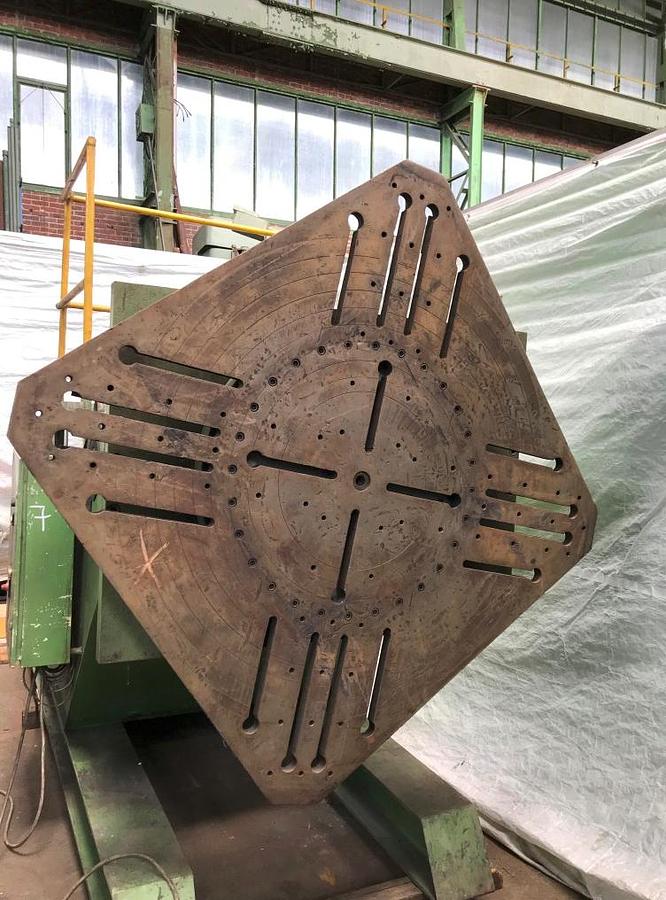 Gebraucht Schweißdrehtisch REINARTZ