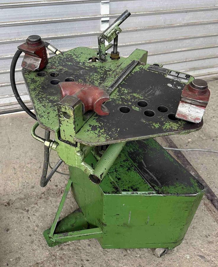 Gebraucht Rohrbiegemaschine RASI