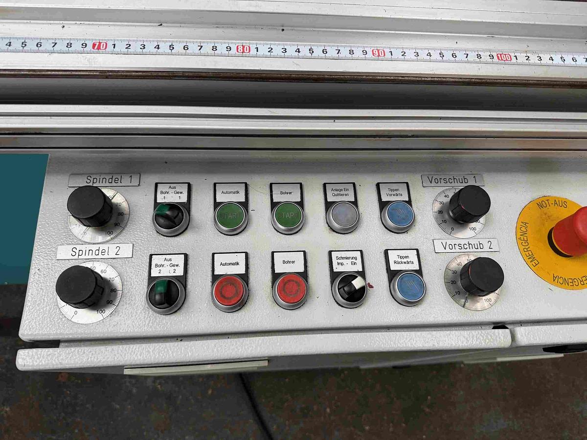 Gebraucht Rohrbohrmaschine HEBÖ