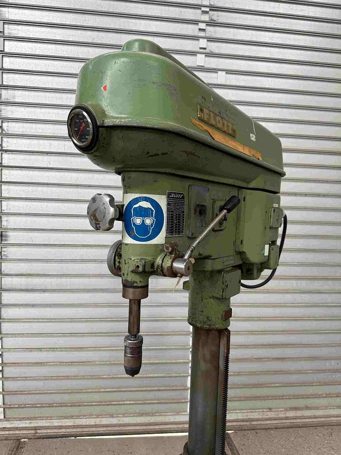 Gebraucht Säulenbohrmaschine FLOTT
