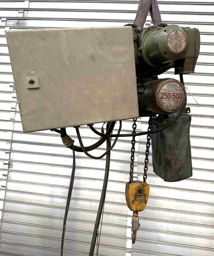 Gebraucht Elektro-Kettenzug STAHL