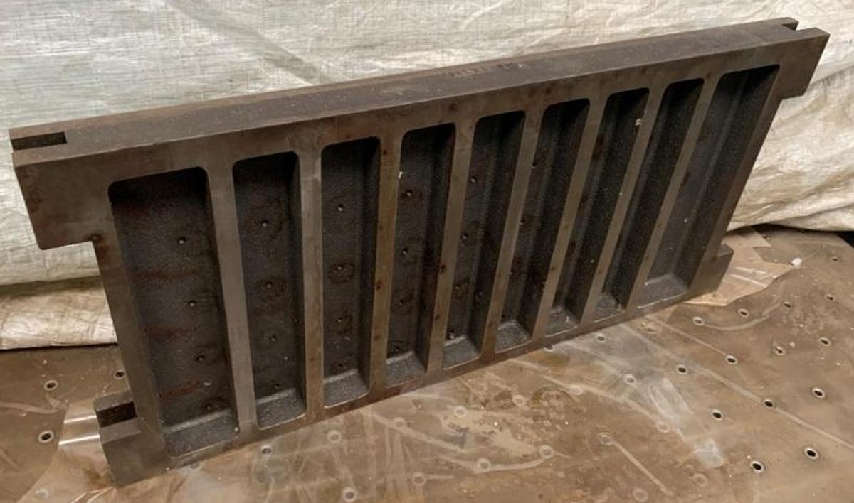 Gebraucht Rasterplatte