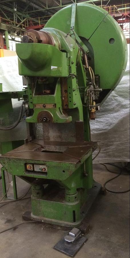 Gebraucht Einständer-Exzenterpresse EBU