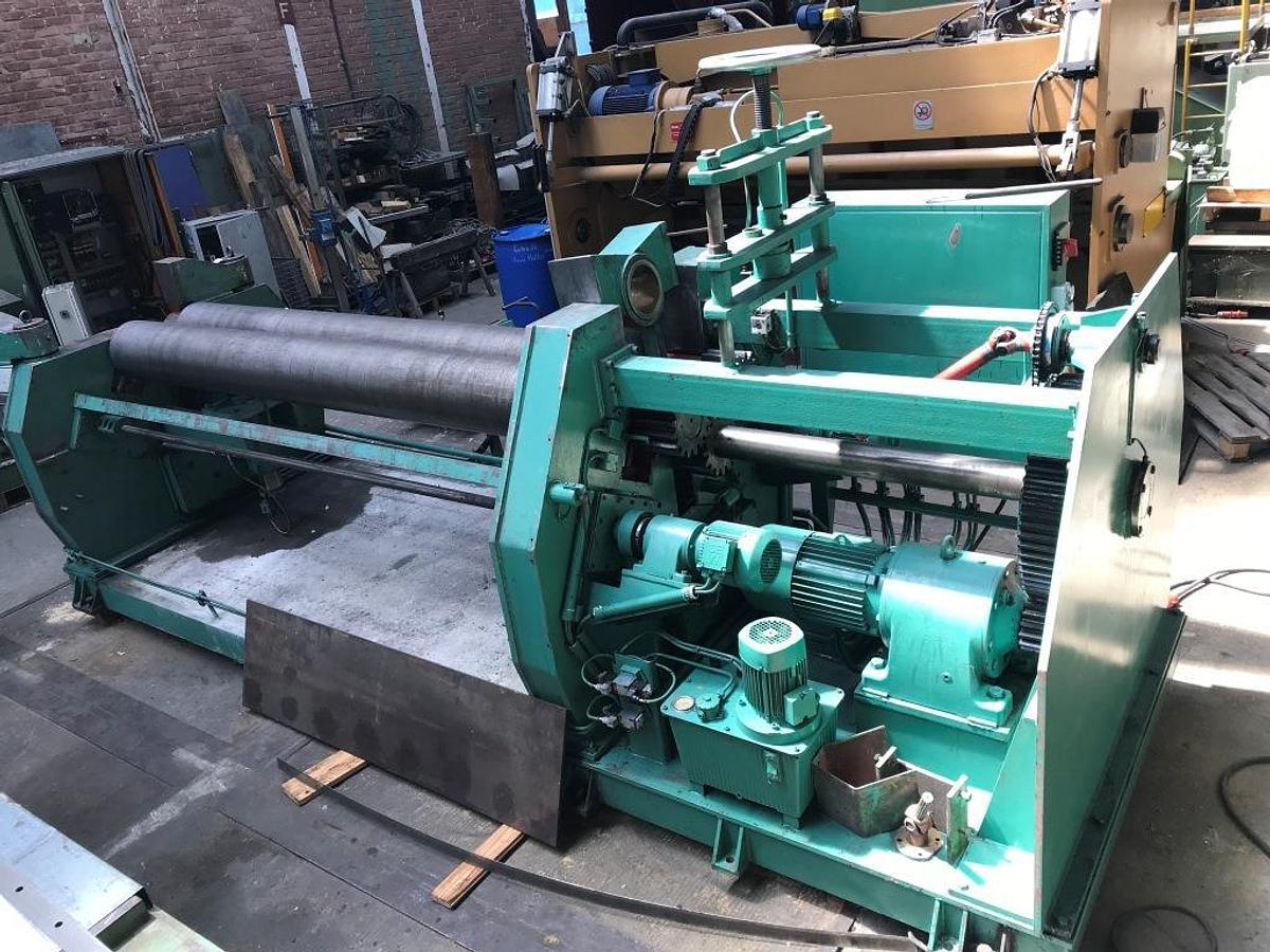 Gebraucht Dreiwalzen-Rundbiegemaschine SCHÄFER