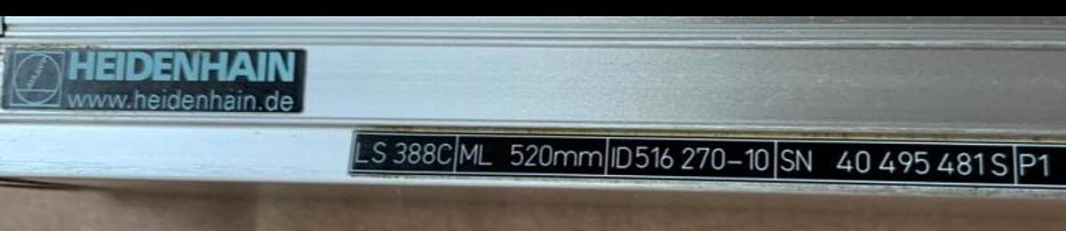 Gebraucht Längenmaßstab HEIDENHAIN