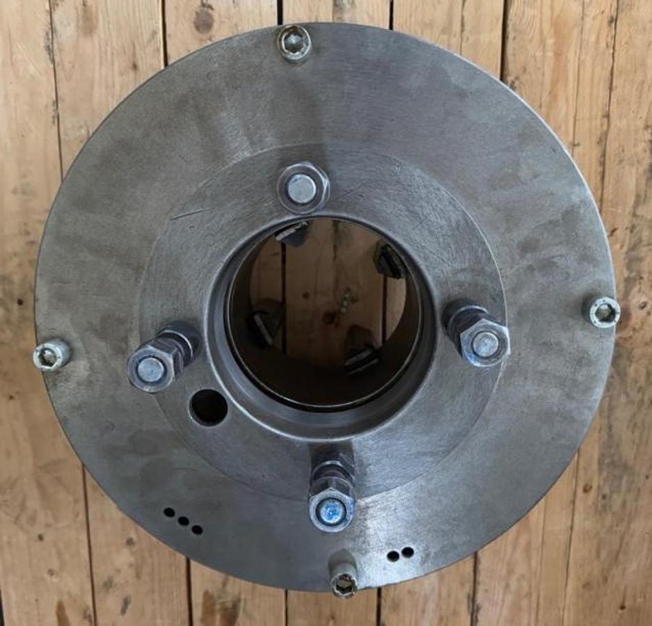 Gebraucht Vierbackenfutter