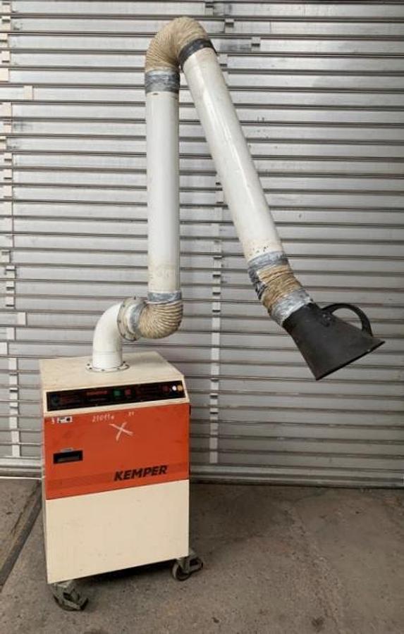 Gebraucht Schweissgeräte   KEMPER 91550 - Schweißrauchabsaugungen