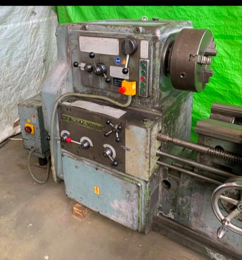 Gebraucht Leit- u. Zugspindeldrehmaschine HEYLIGENSTAEDT