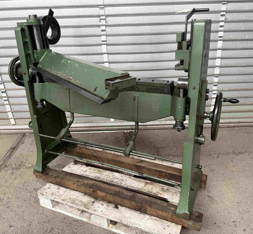 Gebraucht Universal-Abkantmaschine KRAMER
